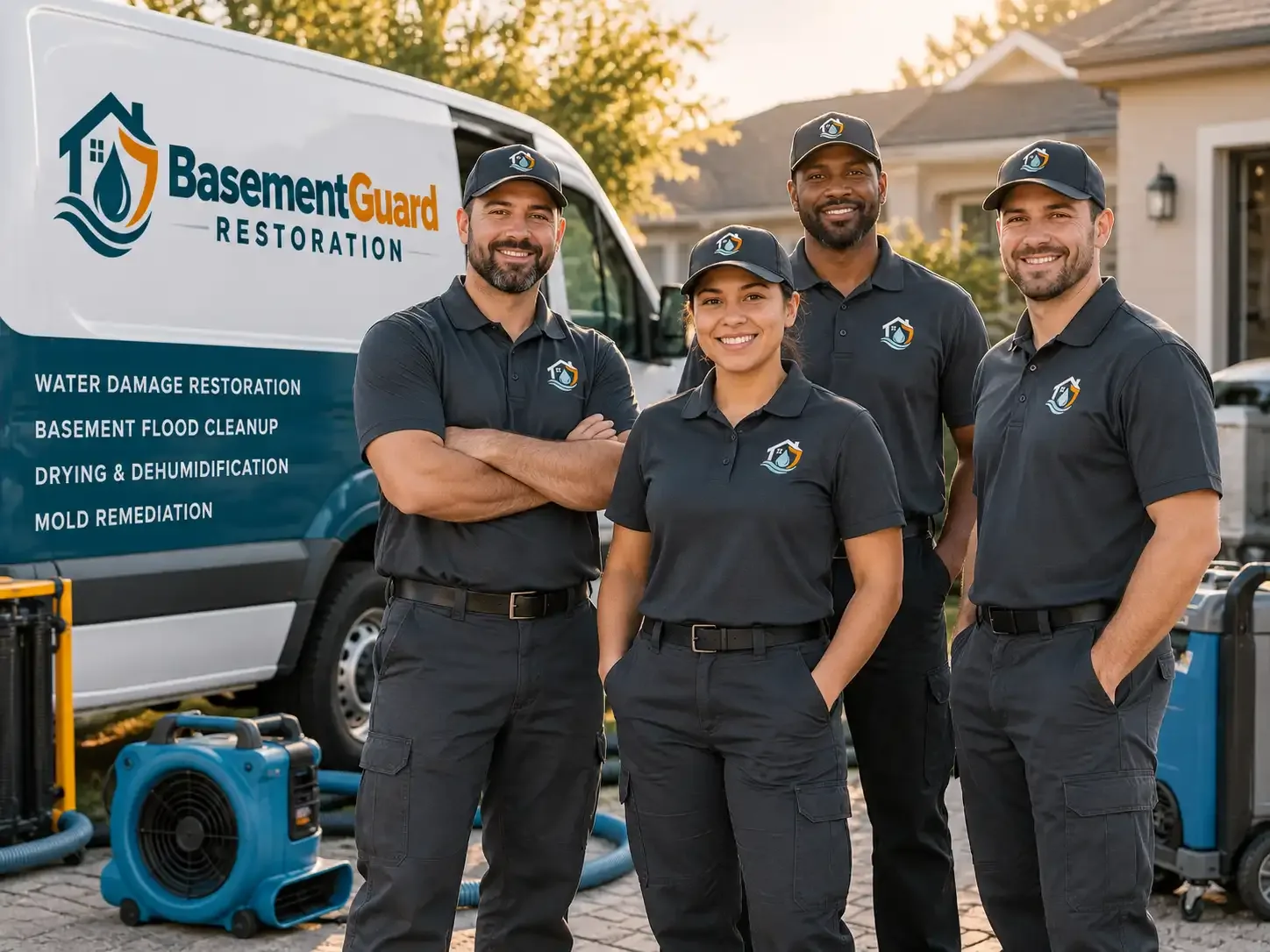 Basement Water Damage Restoration company in Leander, TX